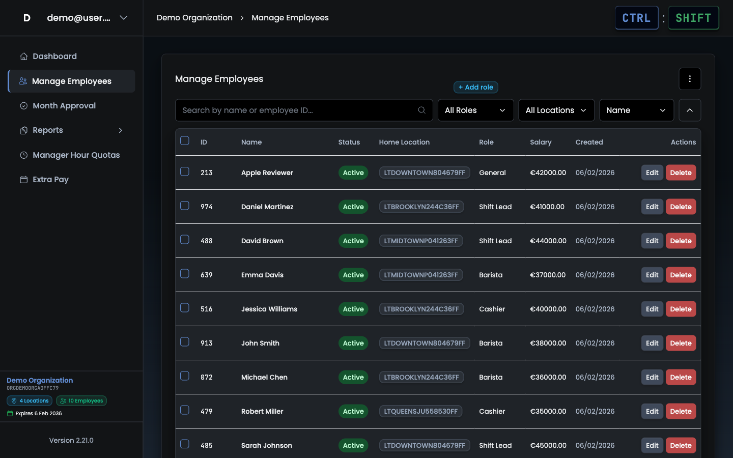 Ctrl : Shift screenshot 3