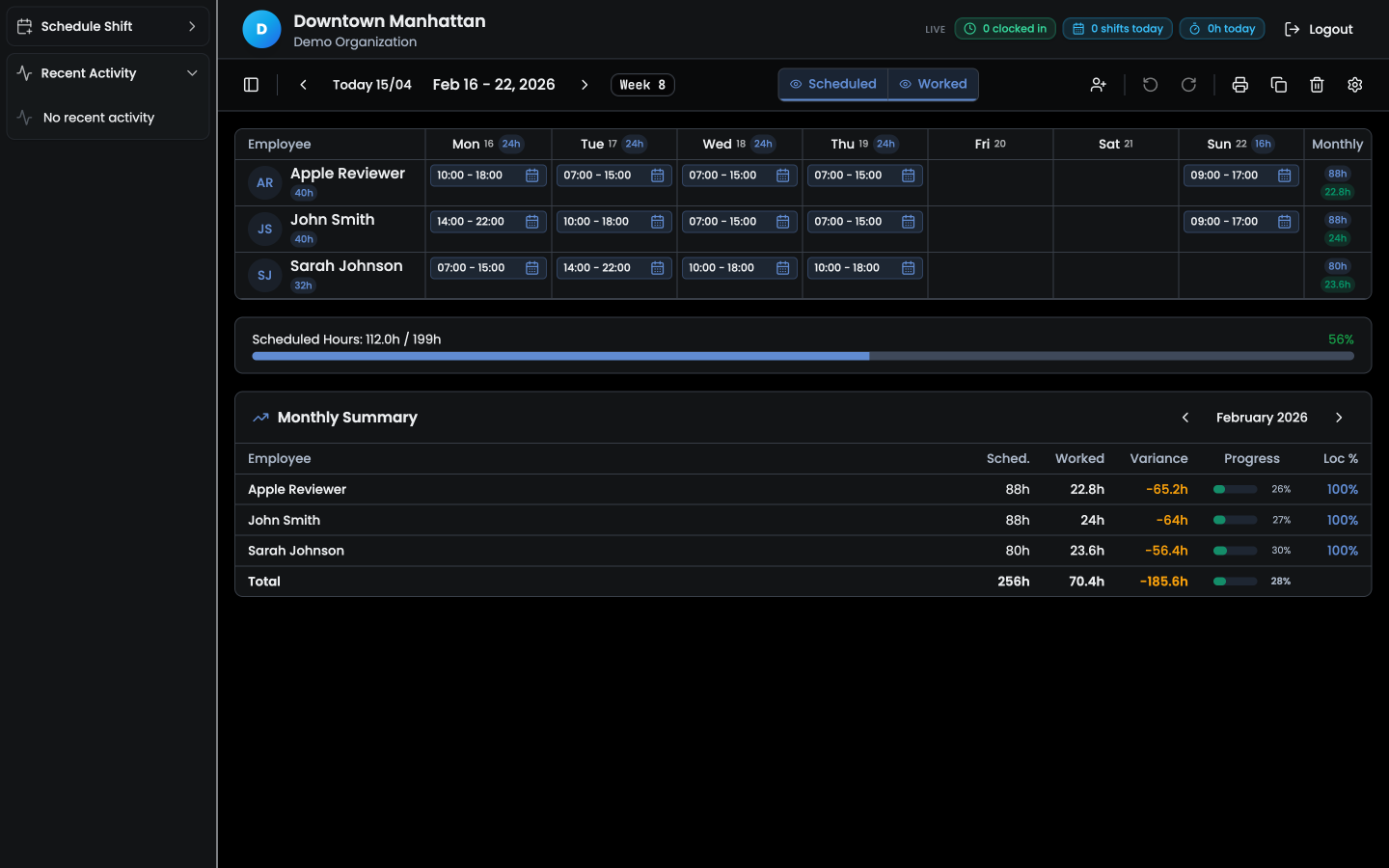 Ctrl : Shift screenshot 2