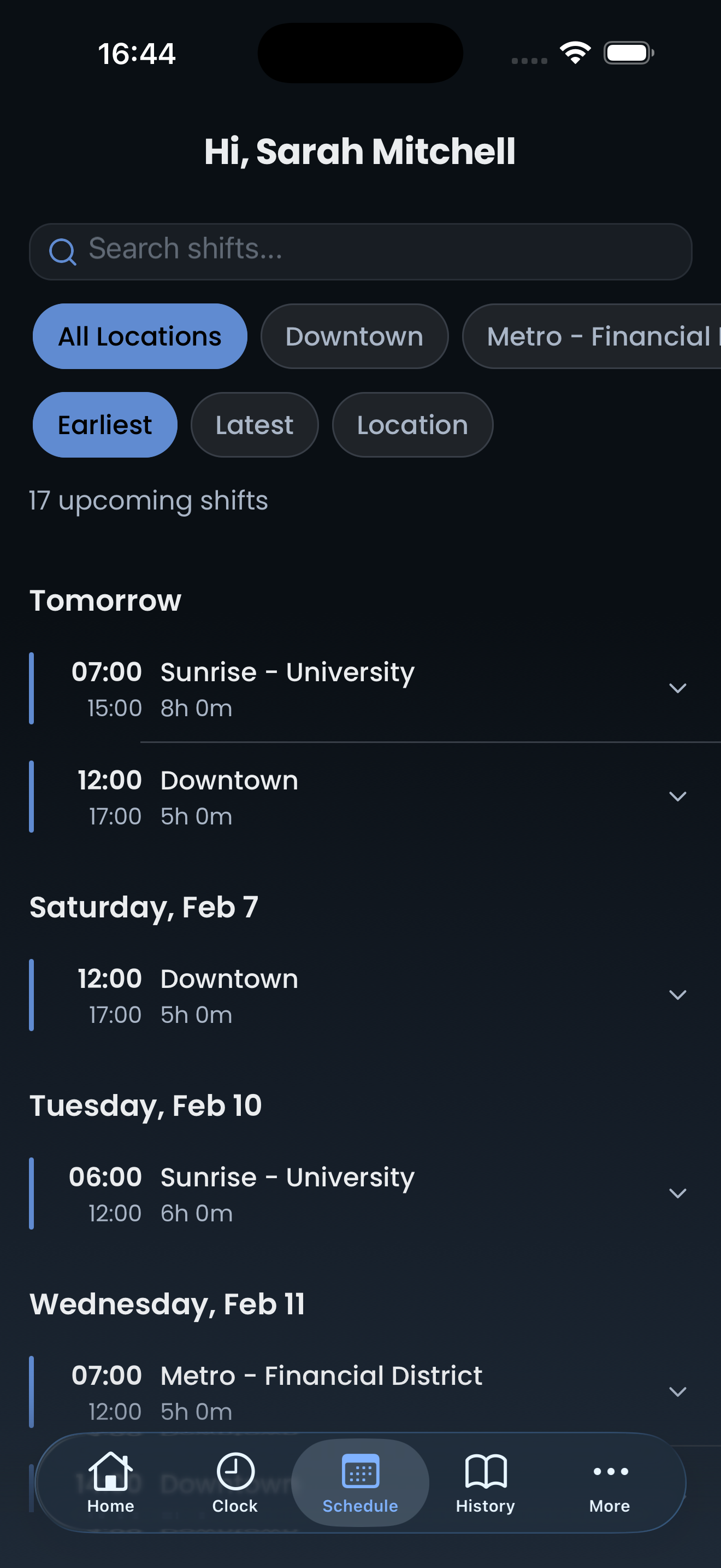 Ctrl : Shift mobile screenshot 3