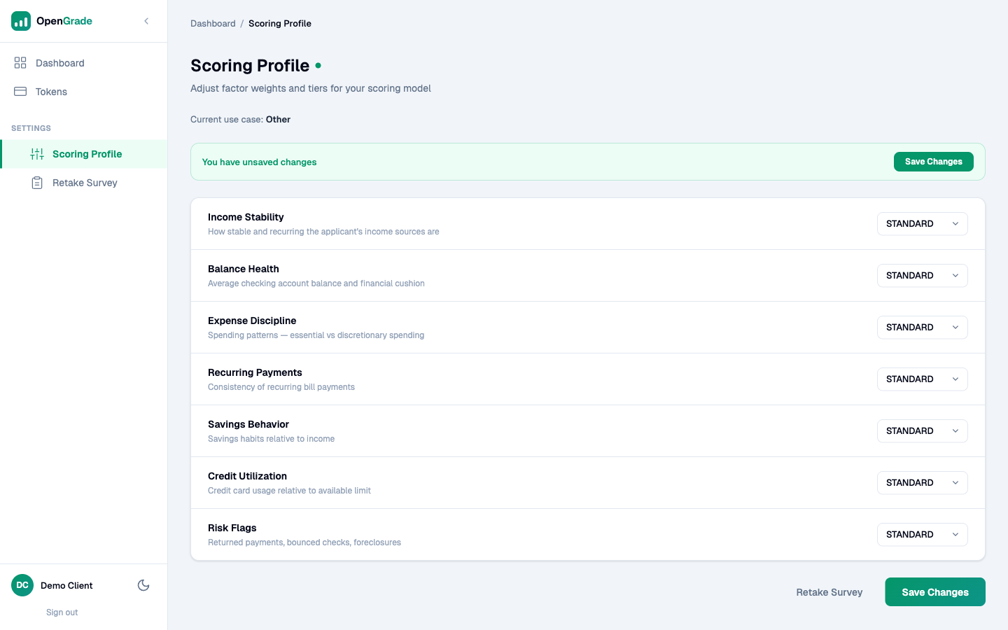 Open Grade screenshot 4
