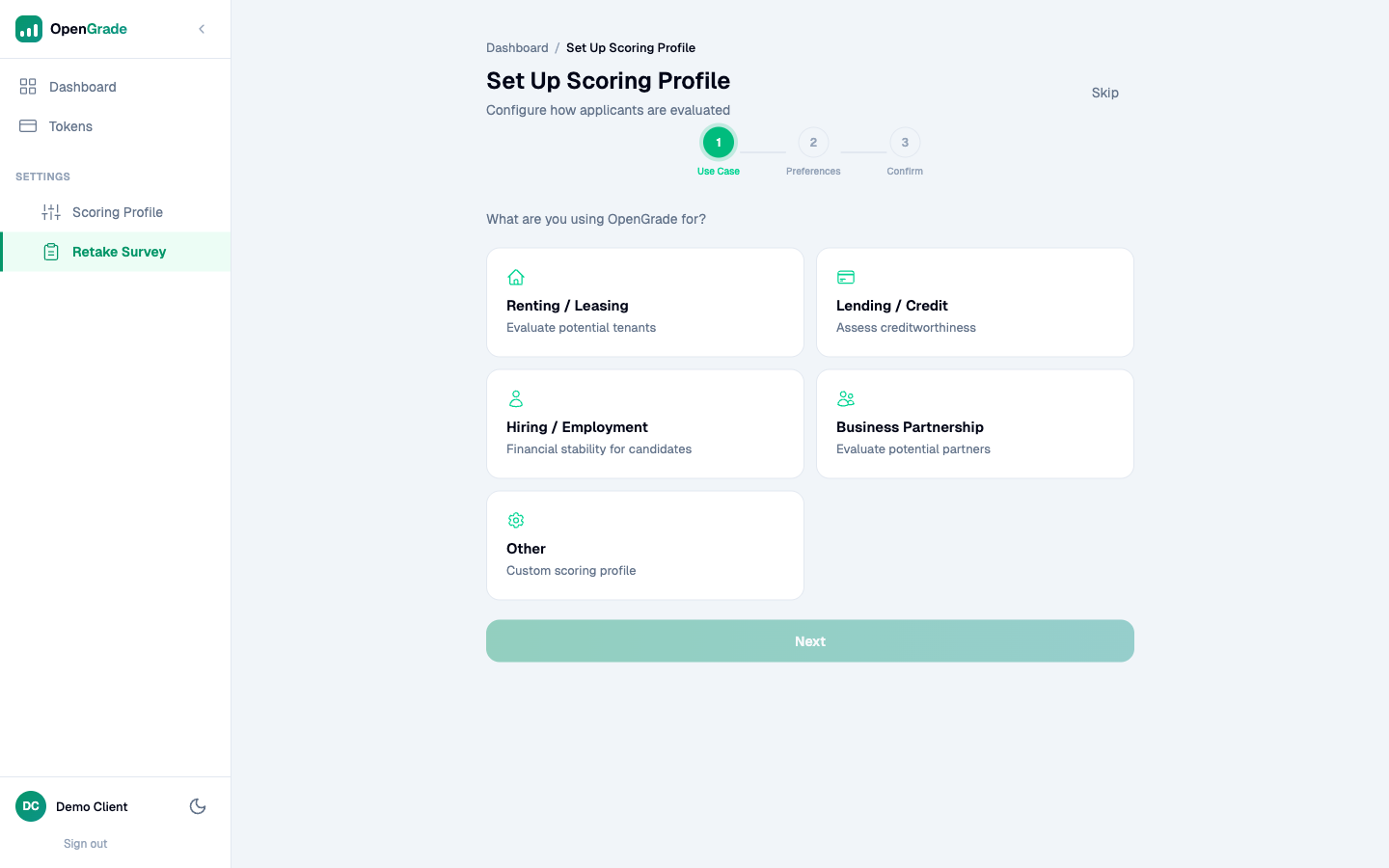 Open Grade screenshot 3